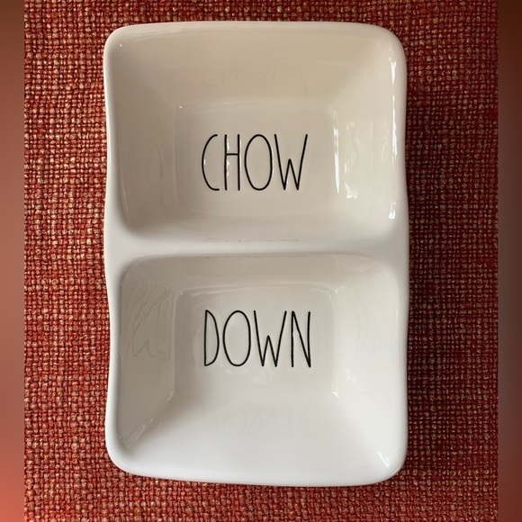 Rae Dunn Chow Down Bowl Dish - Picture 3 of 17